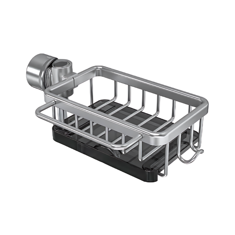 Dish Drying Rack Sink Caddy Organizer Kitchen Storage Basket - Image 6