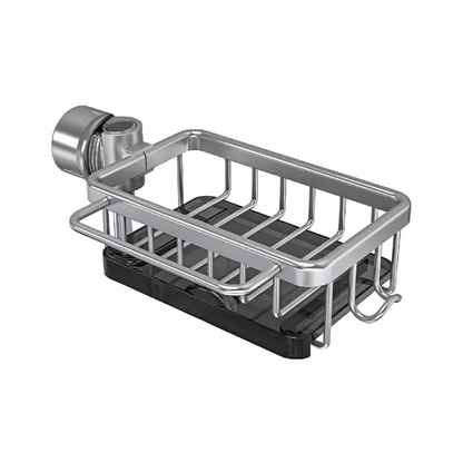 Dish Drying Rack Sink Caddy Organizer Kitchen Storage Basket - Image 6