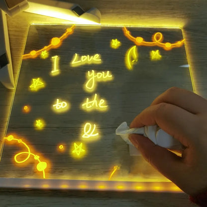 Drawing Tablet LED Drawing Board Light Up Art Display