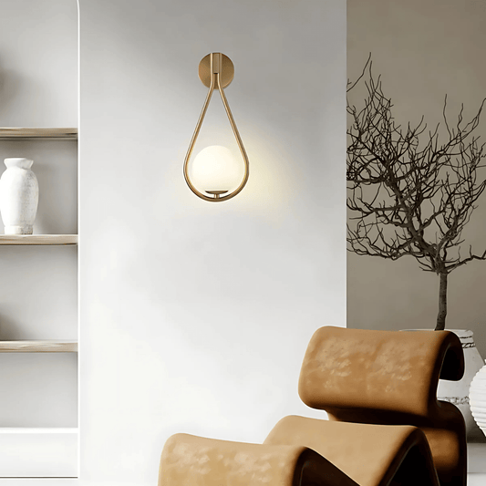 Droplet Wall Light | Modern Teardrop Wall Lamp