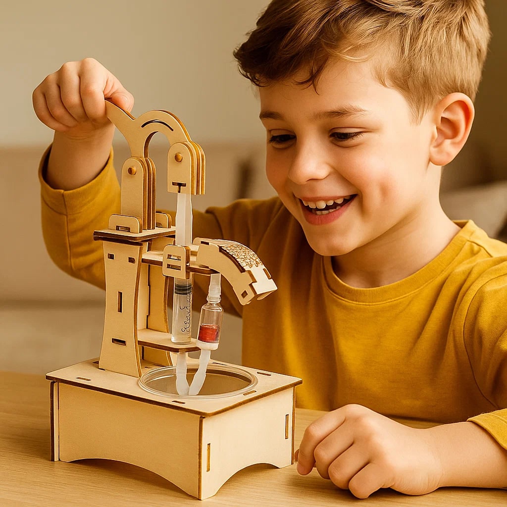 Educational Building Toys Creative Construction Kit - Image 8