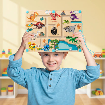 Educational Toy Toddlers Fine Motor Skills Dinosaur Maze