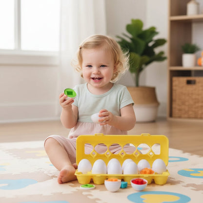 Educational Toy Toddlers Learning Shapes Interactive Play - Image 1