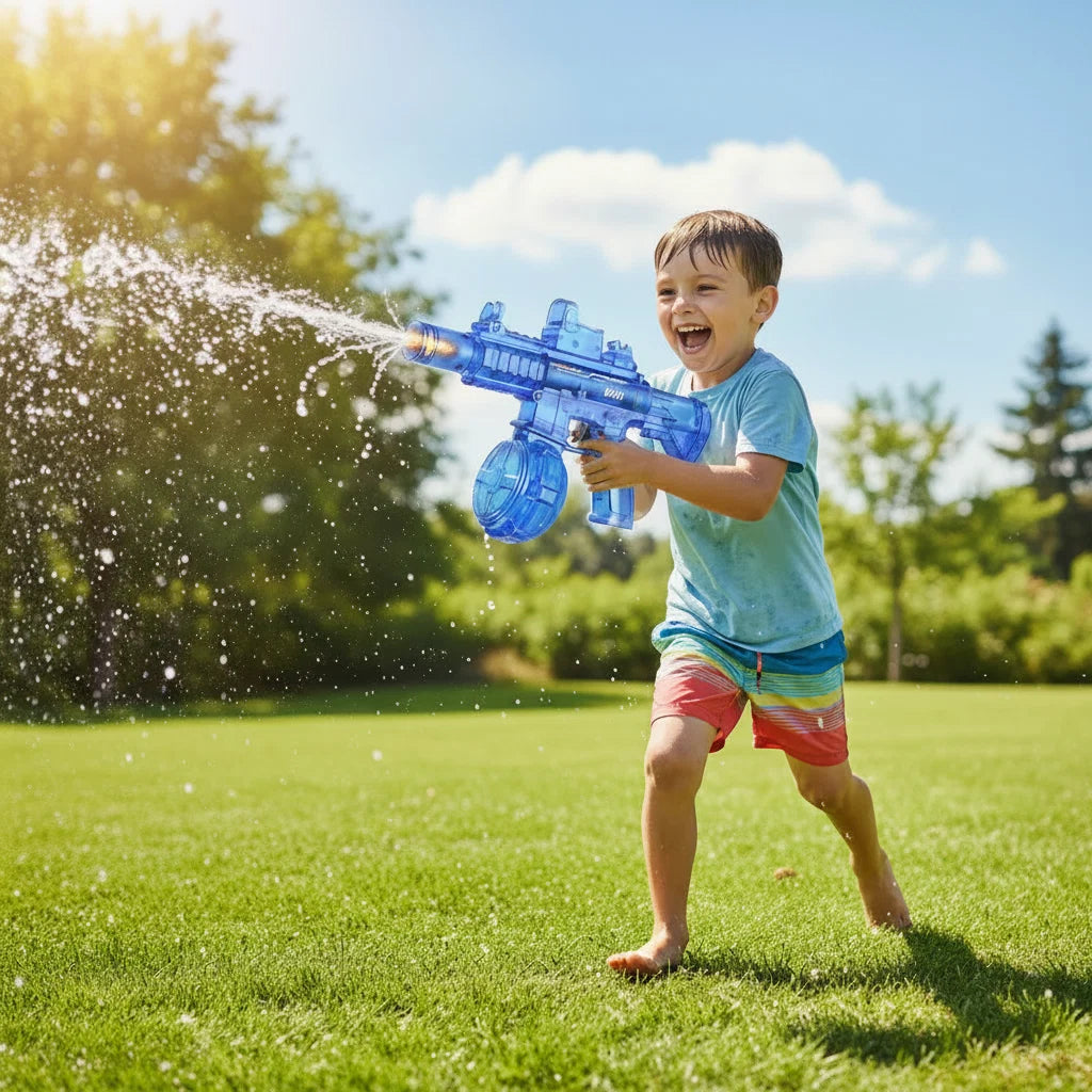 Electric Water Gun Children's Water Gun Fun Outdoor Play - Image 6