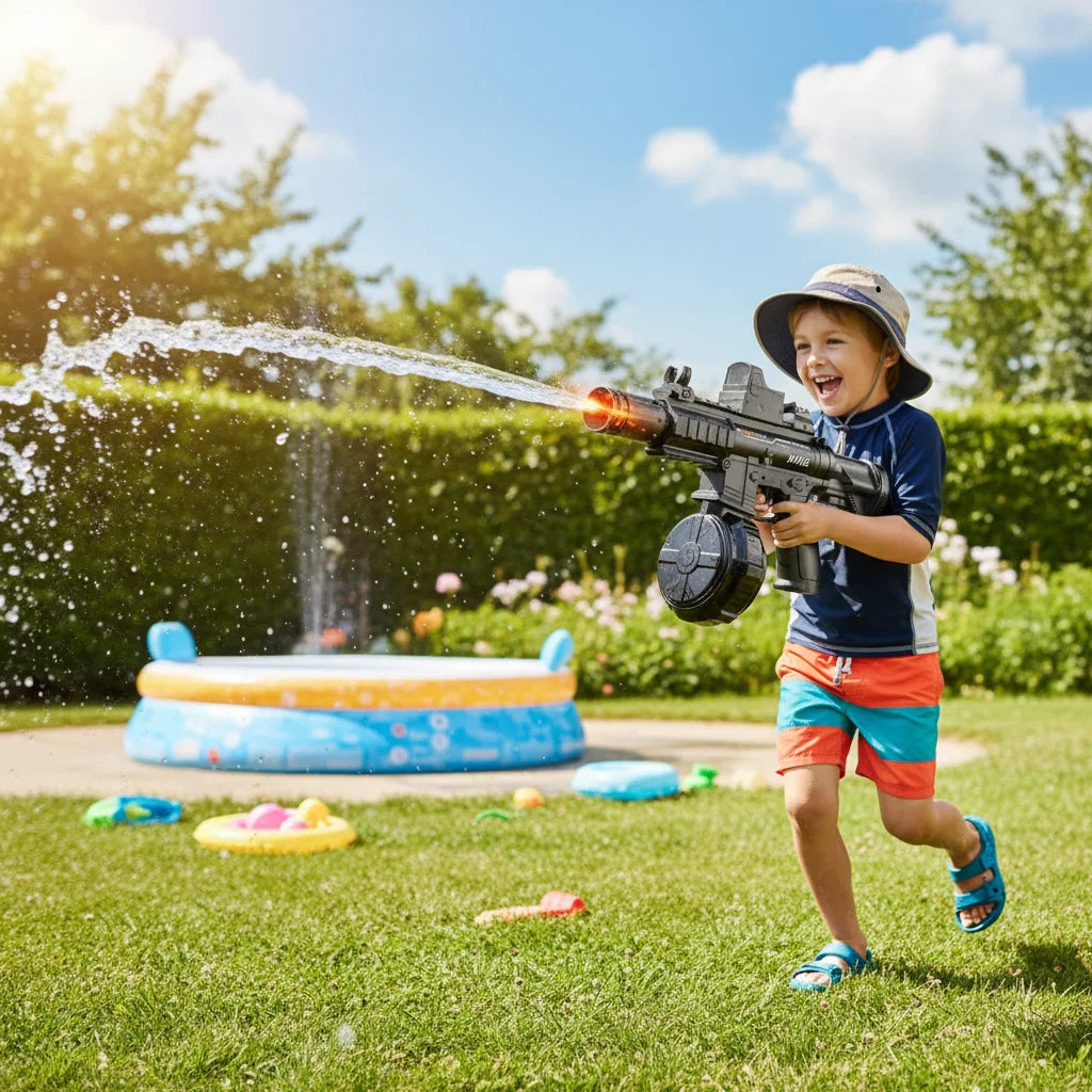 Electric Water Gun Children's Water Gun Fun Outdoor Play - Image 8