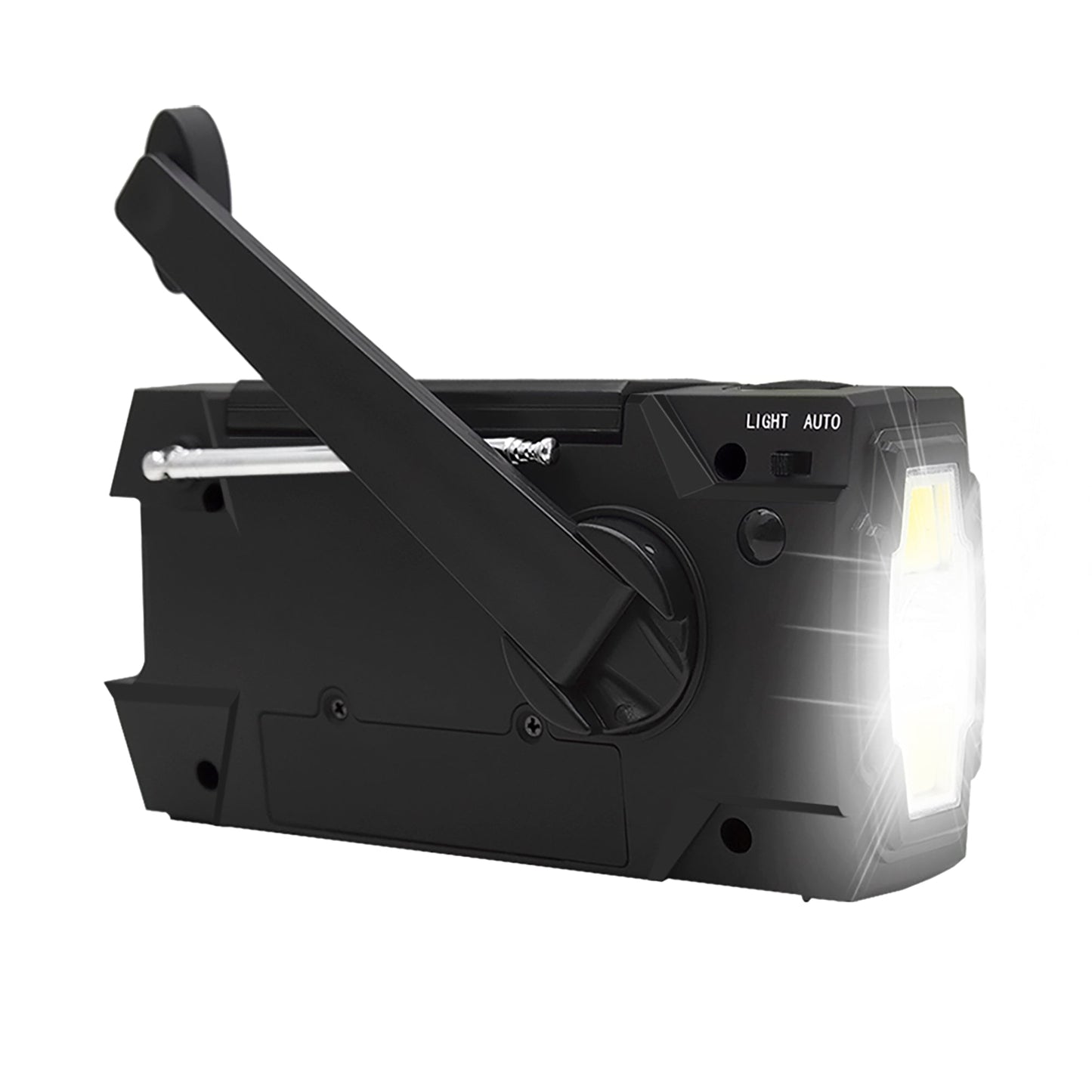Emergency Radio Hand Crank Portable Survival Device