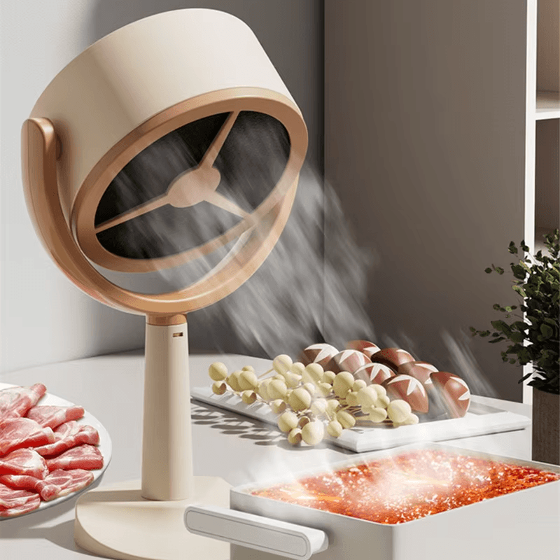 Portable Range Hood Rechargeable Kitchen Exhaust Fan