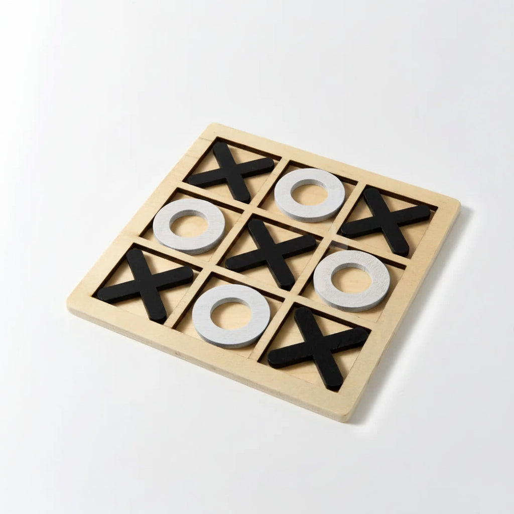 Family Board Game Tic Tac Toe Classic Fun All - Image 1