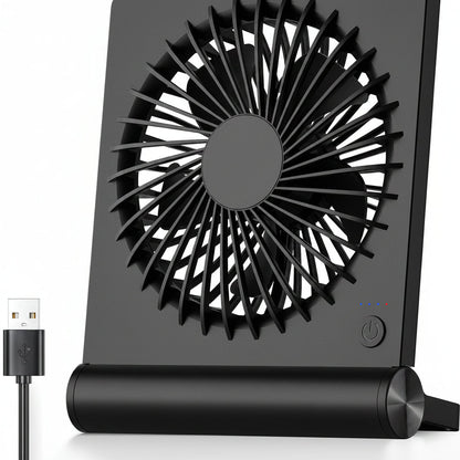 Fan Cooling Box Portable USB Compact Foldable Desktop Clip - Image 1