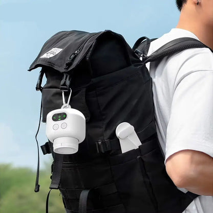 Portable Fan Camping Remote Control Hanging Hook