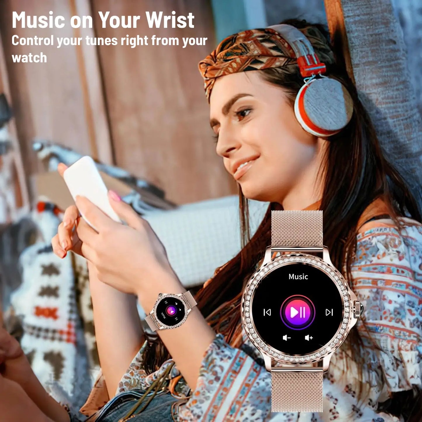 designer smart watches ladies