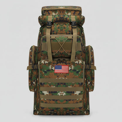 Hiking Backpack Large Capacity Tactical Daypack Outdoor Travel