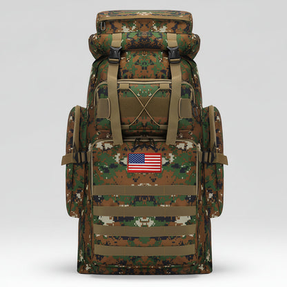 Hiking Backpack Large Capacity Tactical Daypack Outdoor Travel