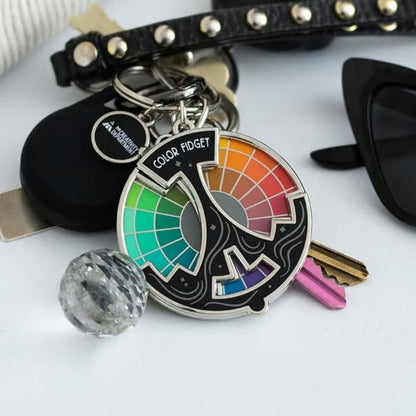Fidget Pin Creativity Color Theory Interactive Toy - Image 4