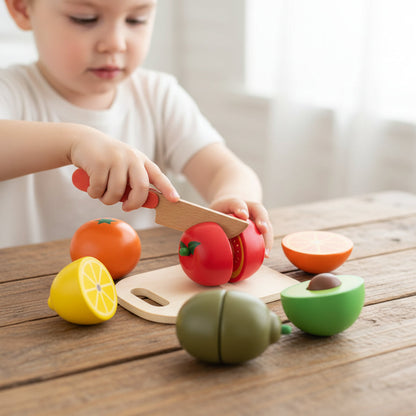 Fine Motor Skills Toys Wooden Set Montessori Sorting - Image 2