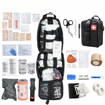 Emergency Survival Kit First Aid Tools Portable Gear Outdoor Safety