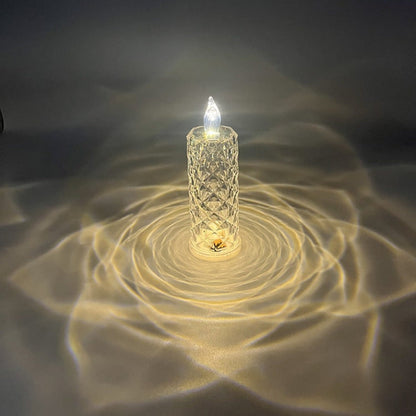 Flameless Candle Warm Light LED Candle Decorative Accent