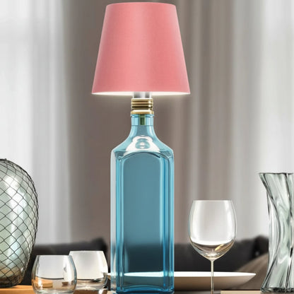 Rechargeable Bottle Lamp Home Decor Adjustable Light Source