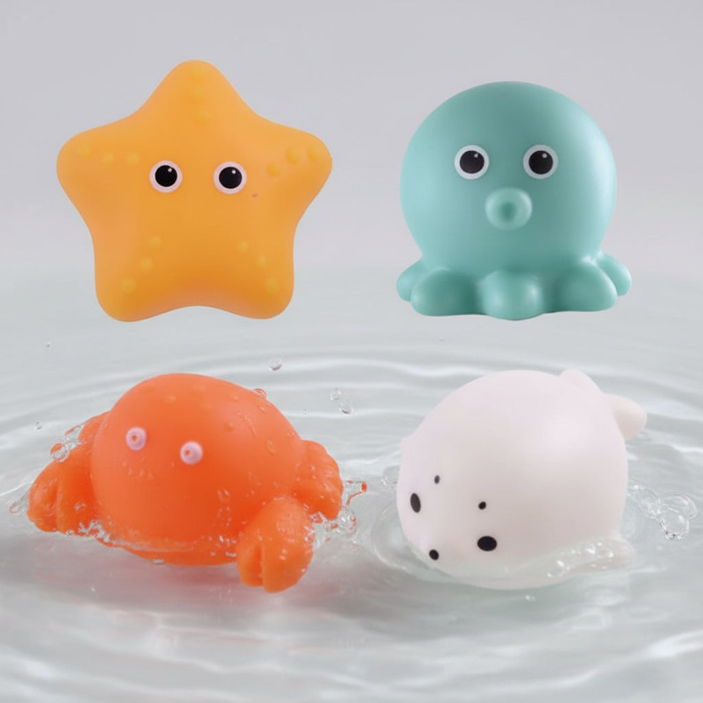 Floating Interactive Bath Toys Light-Up Fun - Image 6