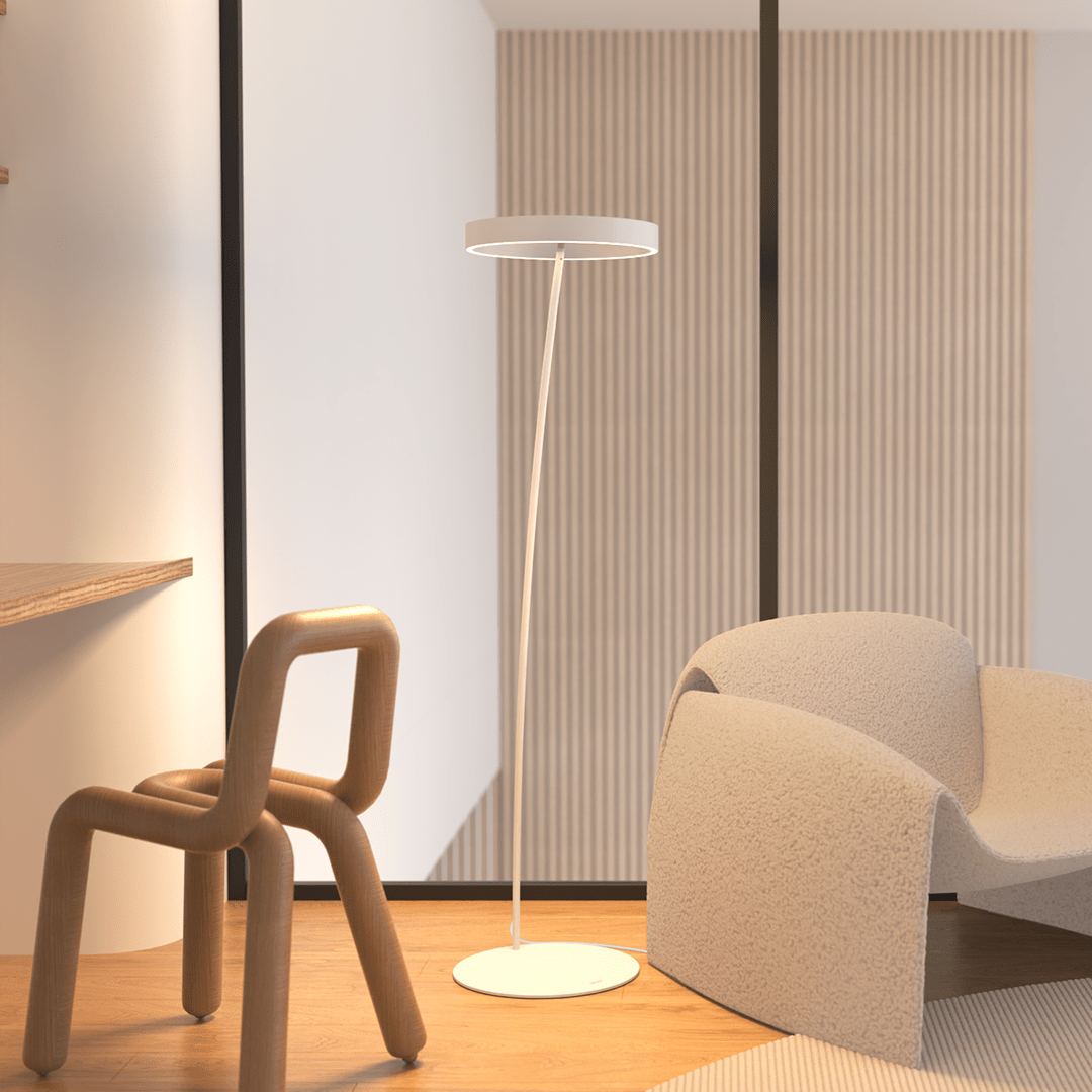 Floor Lamp LED Lighting Remote Control Adjustable Design - Image 13