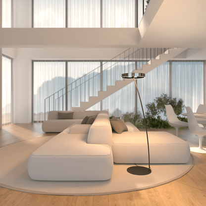 Floor Lamp LED Lighting Remote Control Adjustable Design - Image 21