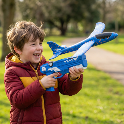 Flying Toy Interactive Outdoor Fun Launcher - Image 6