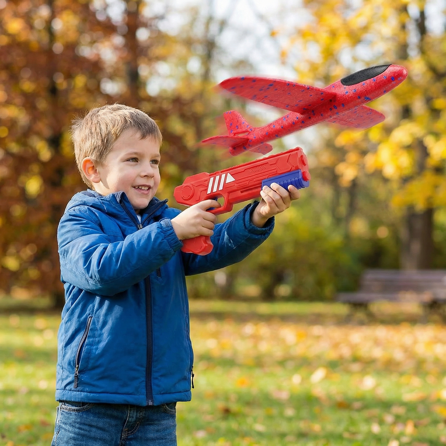 Flying Toy Interactive Outdoor Fun Launcher - Image 7