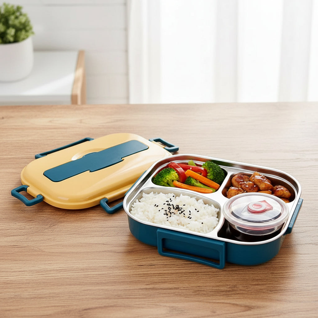 Food Storage Container Insulated Bento Lunch Box - Image 1