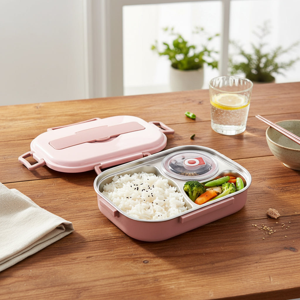 Food Storage Container Insulated Bento Lunch Box - Image 3
