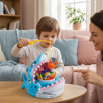 Fun Family Board Game Sharkbite Game Interactive Playtime - Image 1