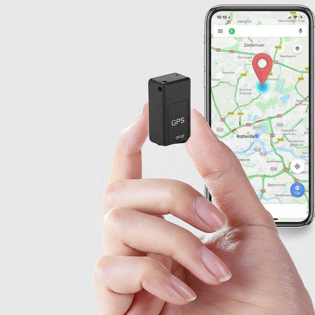GPS Tracker Car Locator Device Real-Time Tracking - Image 1