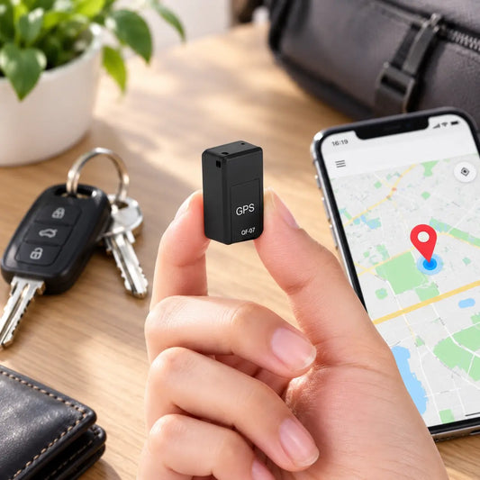 GPS Tracker Car Locator Device Real-Time Tracking