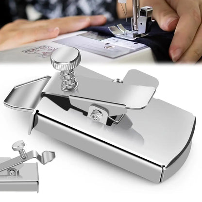 Sewing Machine Magnetic Seam Guide Stainless Steel Edge Guide