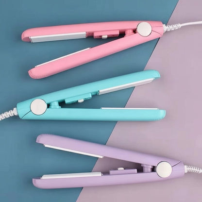 Hair Curling Iron Off Switch Portable Heating Mini Design