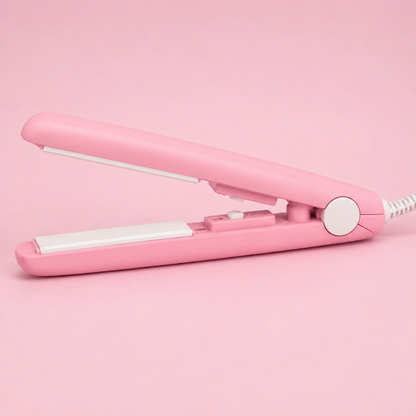 Hair Curling Iron Off Switch Portable Heating Mini Design