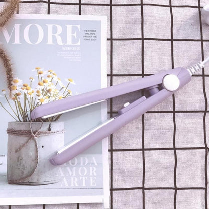 Hair Curling Iron Off Switch Portable Heating Mini Design
