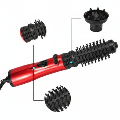 Hair Straightening Brush Multifunctional Blow Dry Style - Image 4