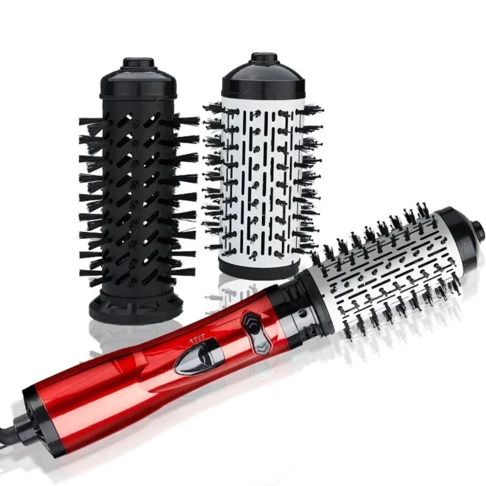 Hair Straightening Brush Multifunctional Blow Dry Style - Image 6