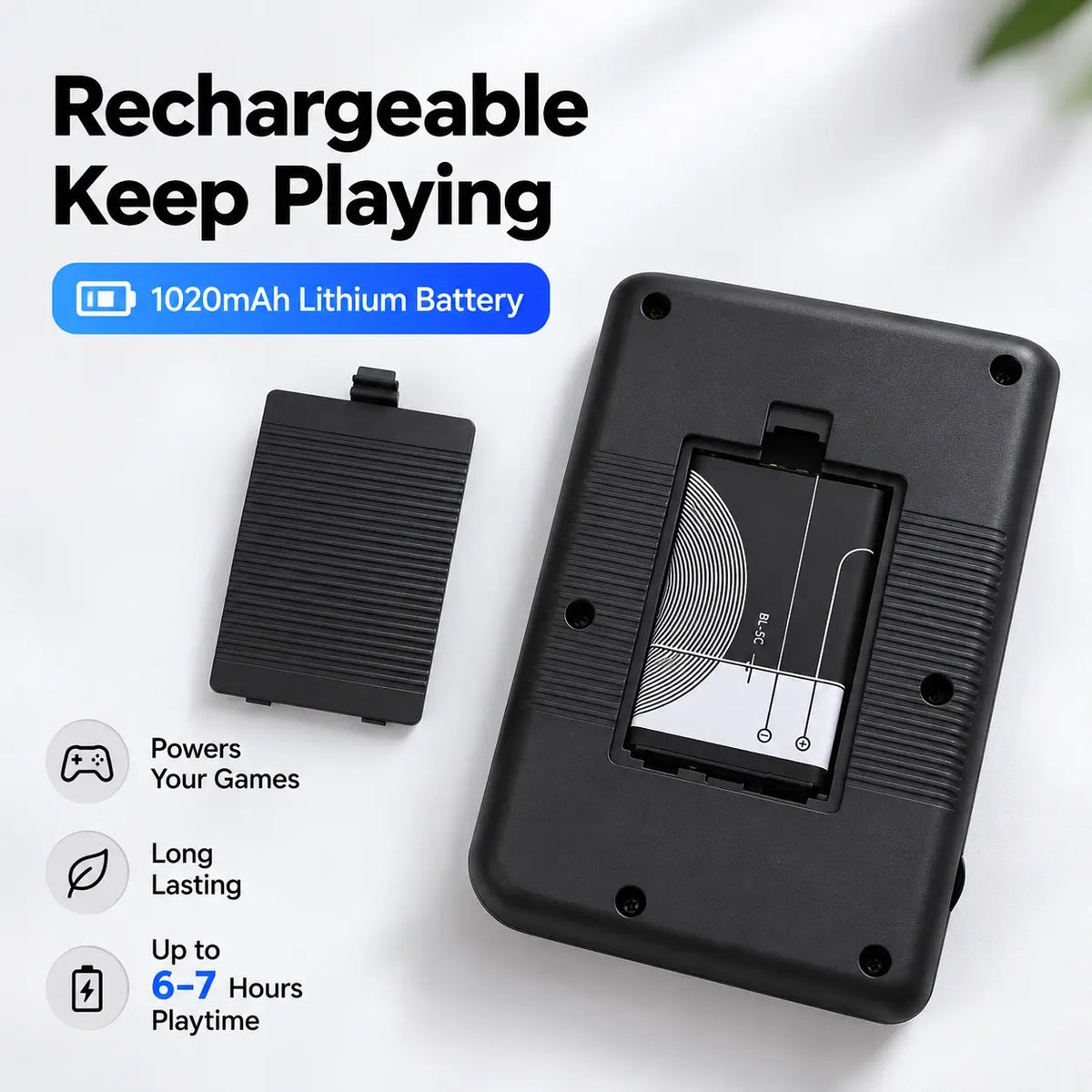 Game Console Portable Handheld Retro Arcade Player