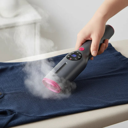 Handheld Steam Iron Compact Design Clothes Steamer - Image 7