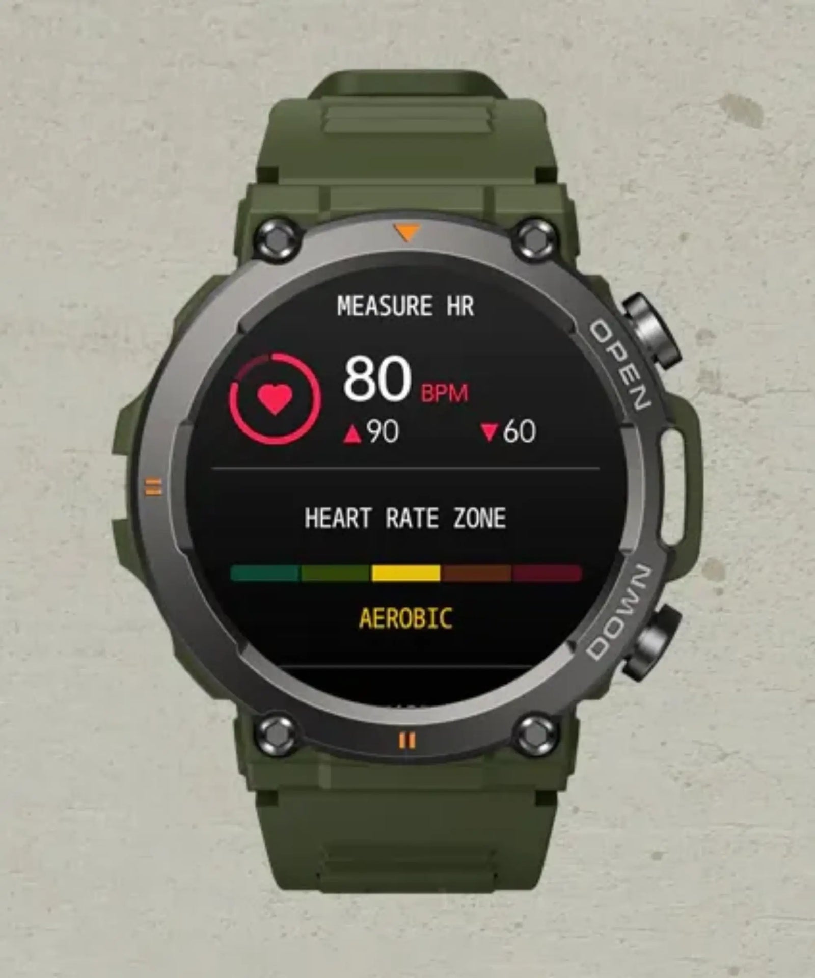 Real Time Heart Rate