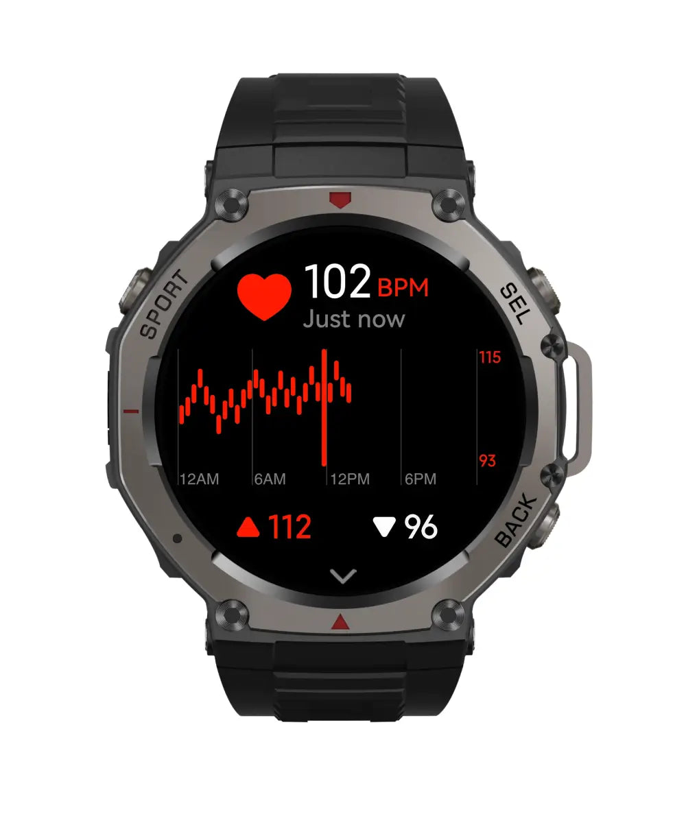 MONITEUR DE FRÉQUENCE CARDIAQUE