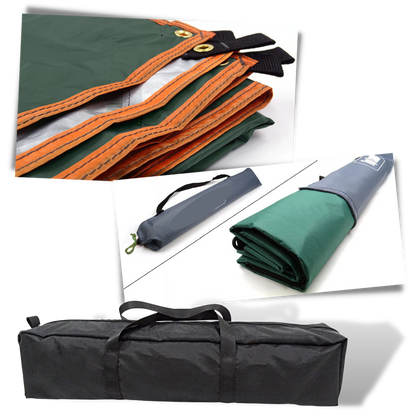 Heavy Duty Tarp Waterproof Camping Grommet Reinforced