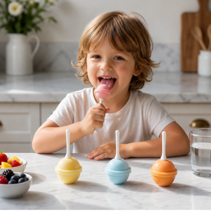 Homemade Ice Pops Moulds Fun Design - Image 1
