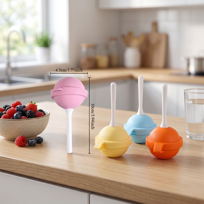 Homemade Ice Pops Moulds Fun Design