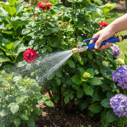 Hose Pressure Sprayer Nozzle Attachment Garden Spray - Image 1