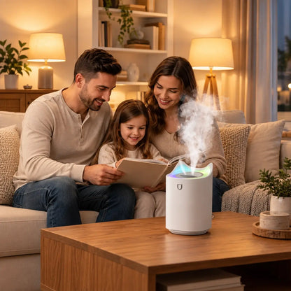 Cool Mist Humidifier Ultrasonic Bedroom Air Moistener
