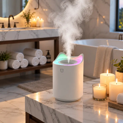 Cool Mist Humidifier Ultrasonic Bedroom Air Moistener