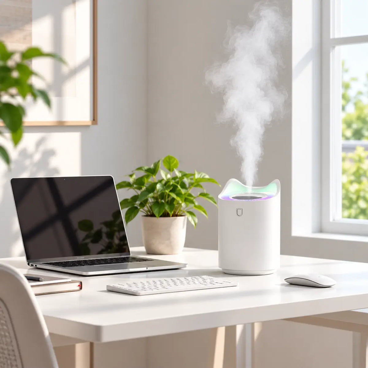 Cool Mist Humidifier Ultrasonic Bedroom Air Moistener