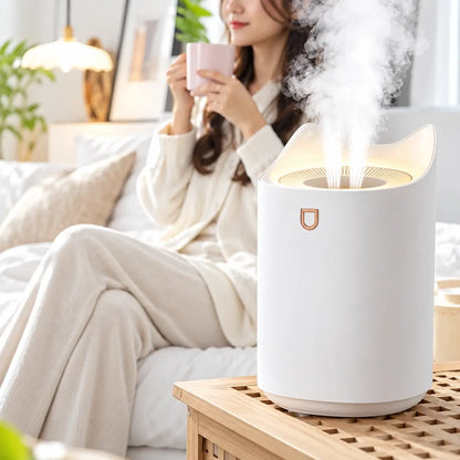 Cool Mist Humidifier Ultrasonic Bedroom Air Moistener